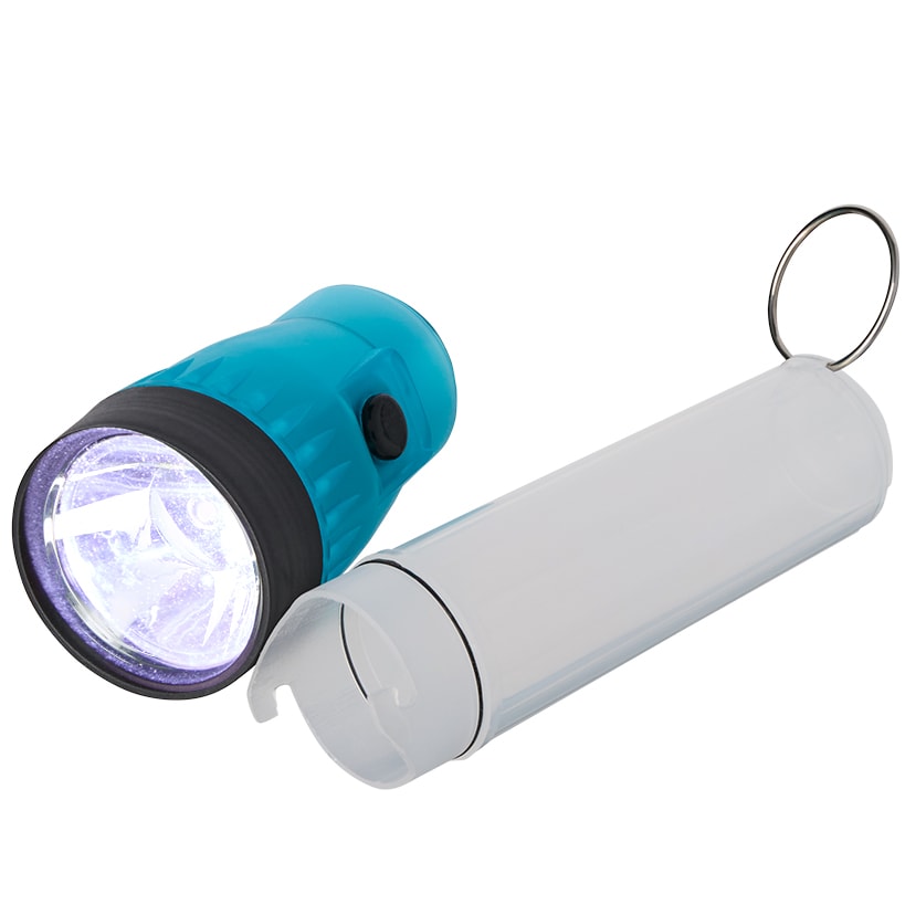 Floating Flashlight Waterproof Water Activated 5 LED Light Modes