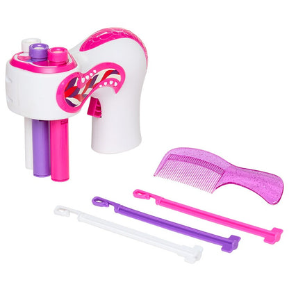 2-In-1 Hair Braider and Blinger Set