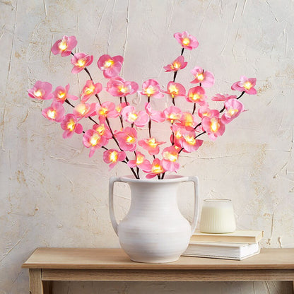 LED Lighted Poseable Branch Decor
