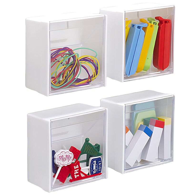 Magnetic Storage Box Set of 2