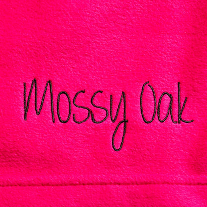 Mossy Oak Fleece Women's Pajama Set 2 Piece