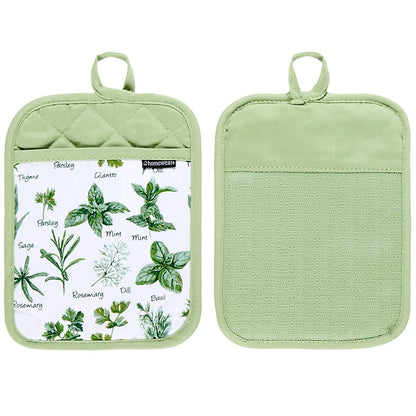 2-Pc. Silicone Pot Holders