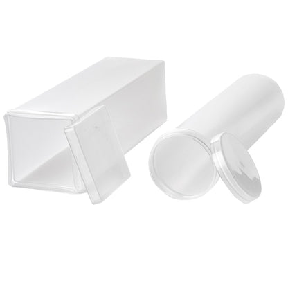 Square and Round Cracker Keepers - Set of 2