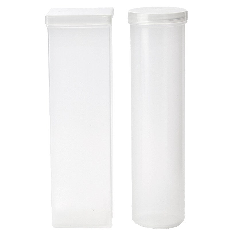 Square and Round Cracker Keepers - Set of 2