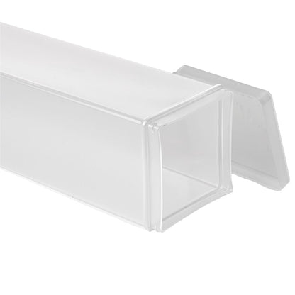 Square and Round Cracker Keepers - Set of 2