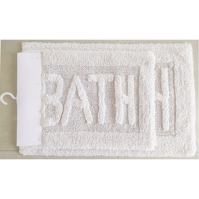 Homewear Expression Bath Mat Set, 2-Pc.