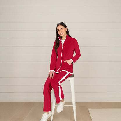 Women's Tracksuit Loungewear Set