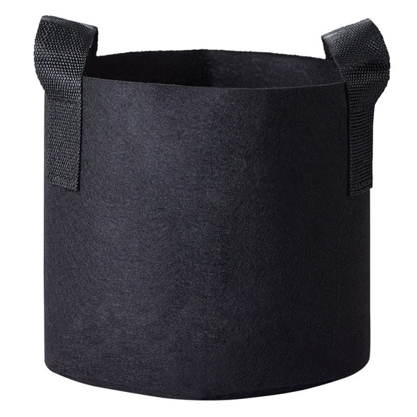 Lakeside 2- Pack 1-Gallon Fabric Gardening Planter Pots