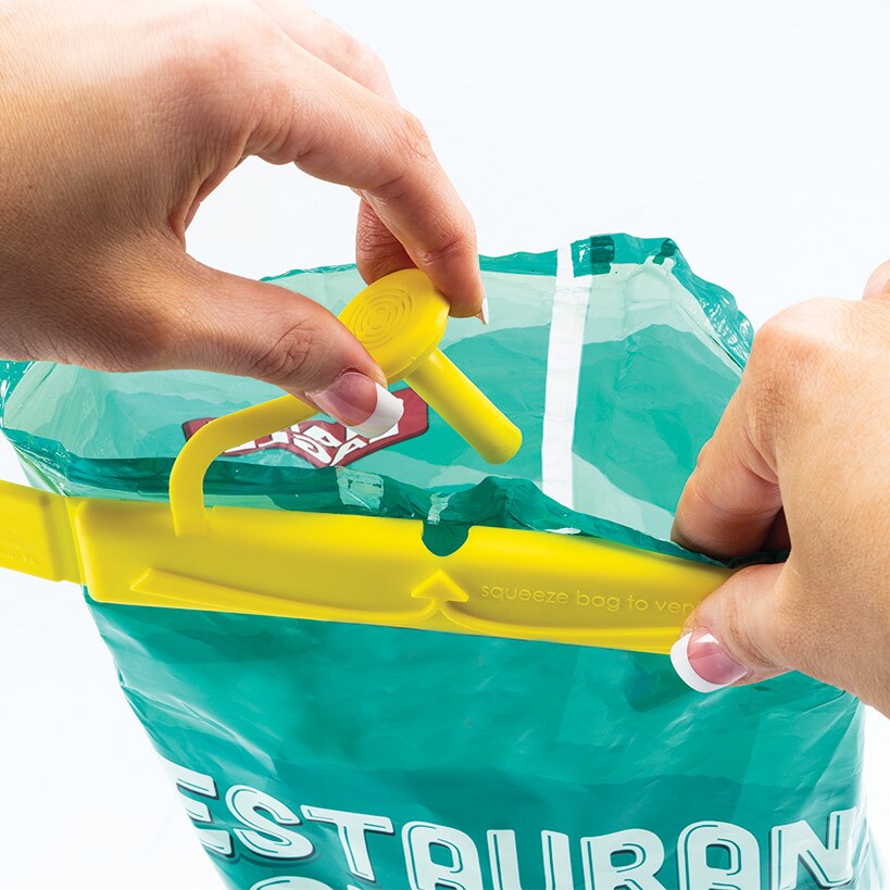Jokari Air Removing Bag Clips - 2-Pk.