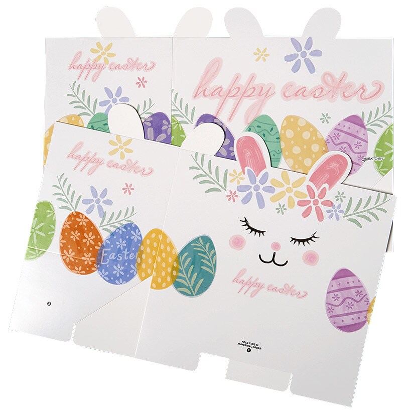 Easter Bunny Basket Box 2 Pack