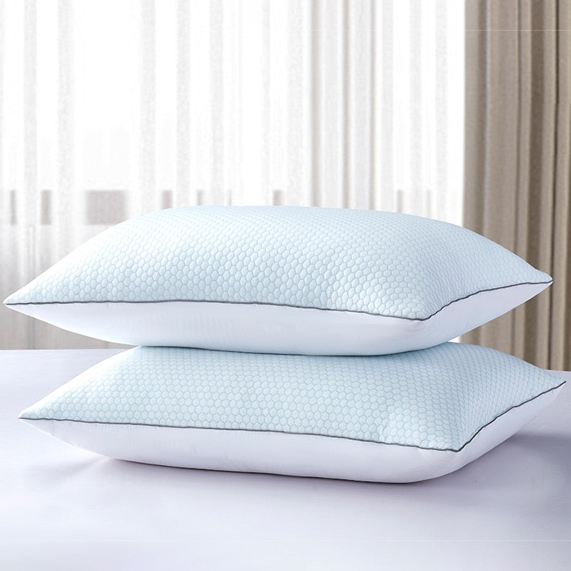 Serta 2-Pk. Summer and Winter Goose Feather Pillows