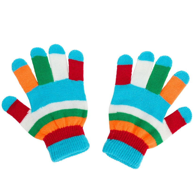 Kid's Winter Gloves 2 Pack#select-color_purple/snowflake