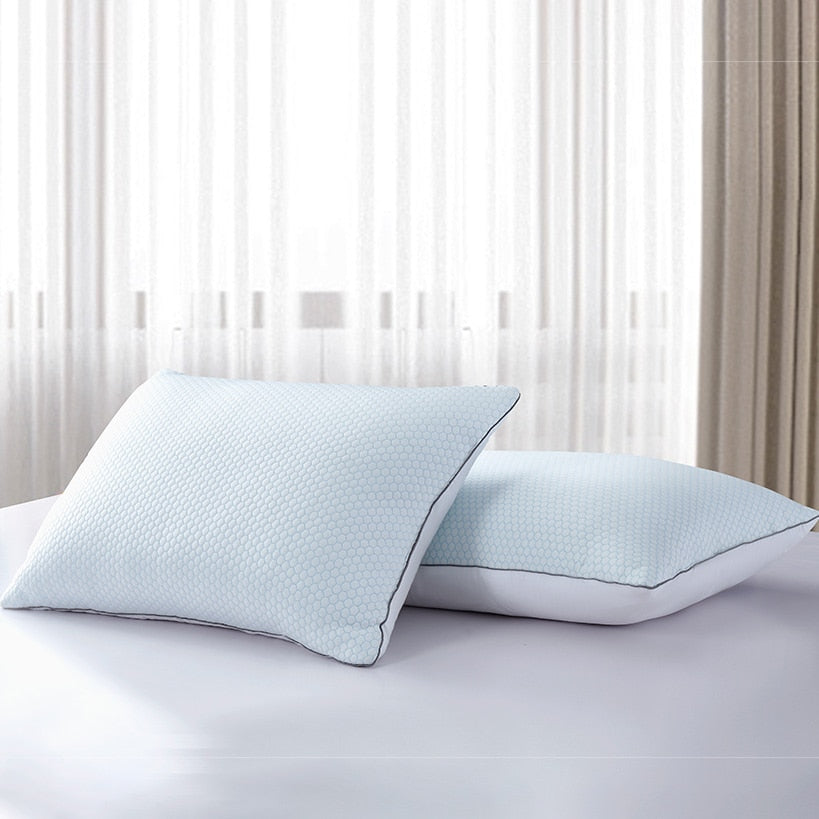 Serta 2-Pk. Summer and Winter Goose Feather Pillows