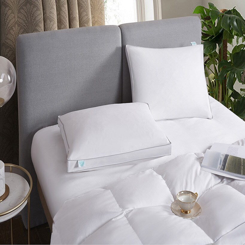 Martha Stewart Feather and Down Pillow 2-Pk