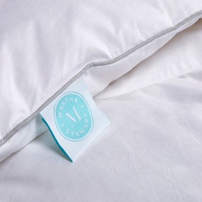 Martha Stewart Feather and Down Pillow 2-Pk