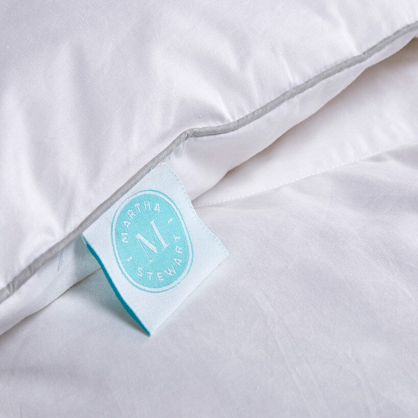 Martha Stewart Feather and Down Pillow 2-Pk