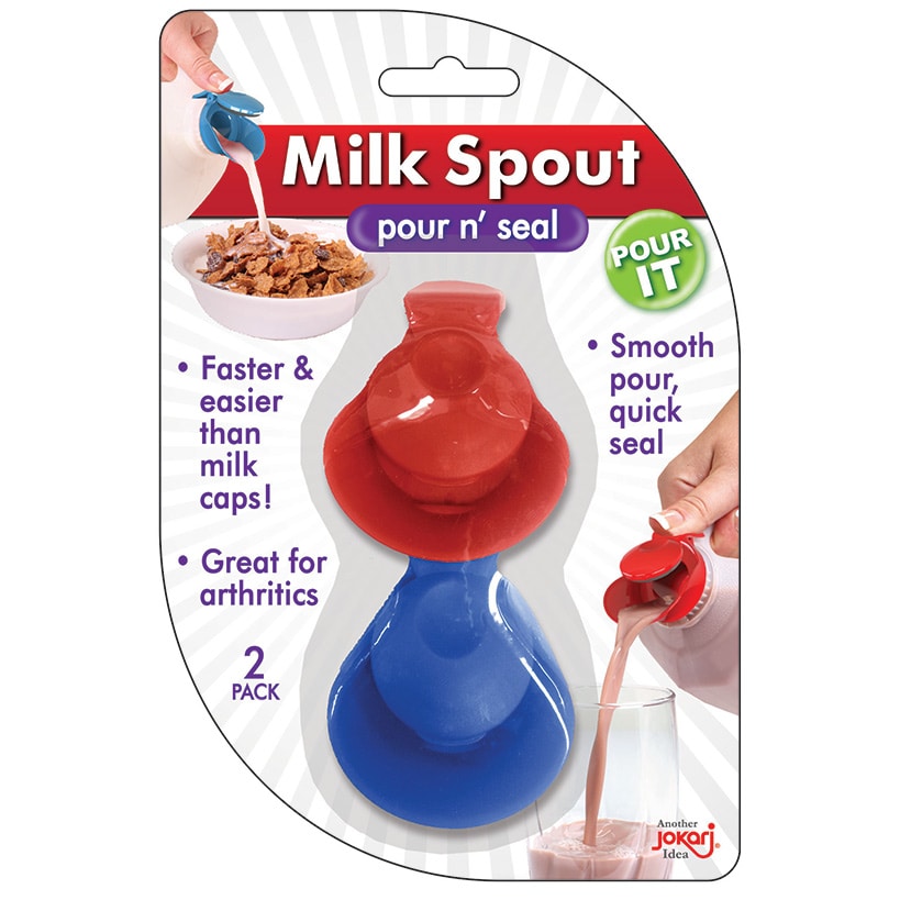 Milk Bottle Pour N' Seal Spout - 2-Pk.