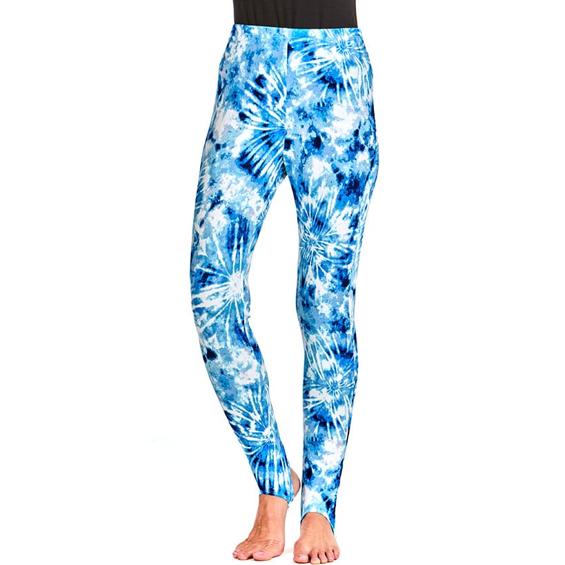 2-Pk. Printed Stirrup Pants