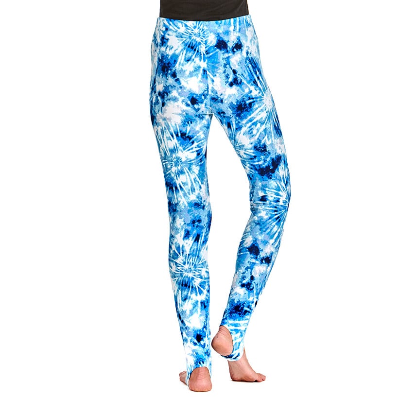 2-Pk. Printed Stirrup Pants