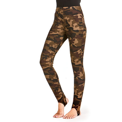 2-Pk. Printed Stirrup Pants
