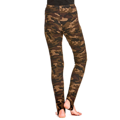 2-Pk. Printed Stirrup Pants