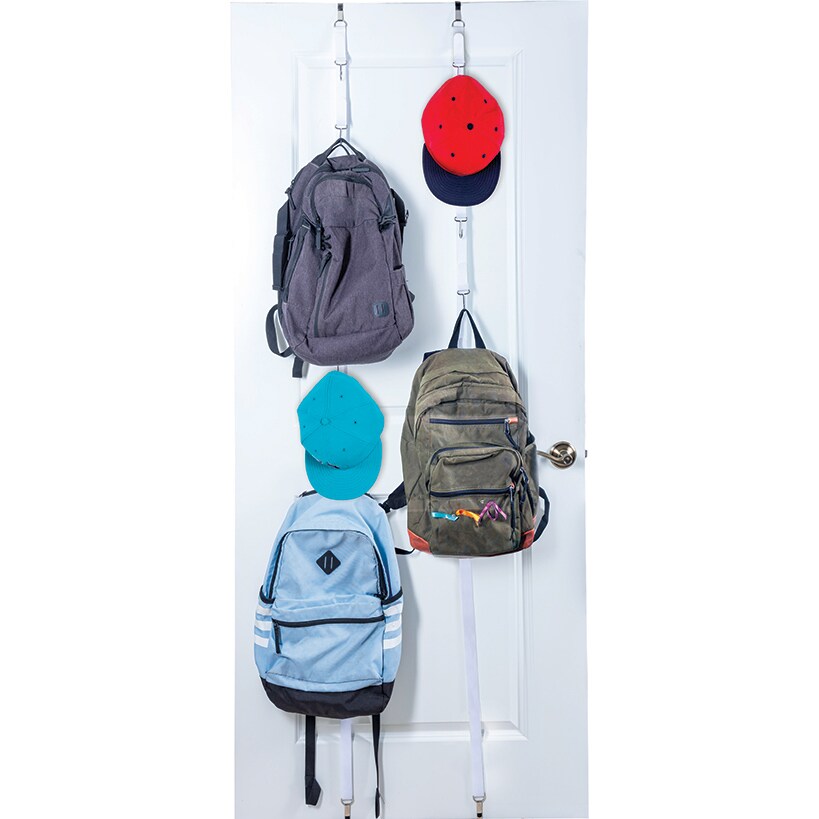 Over-the-Door Velcro Purse and Accessory Rack - 2-Pk.