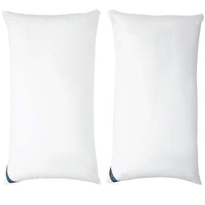 Twin Pack Allergy Barrier Pillow Protectors 100% Cotton 233TC