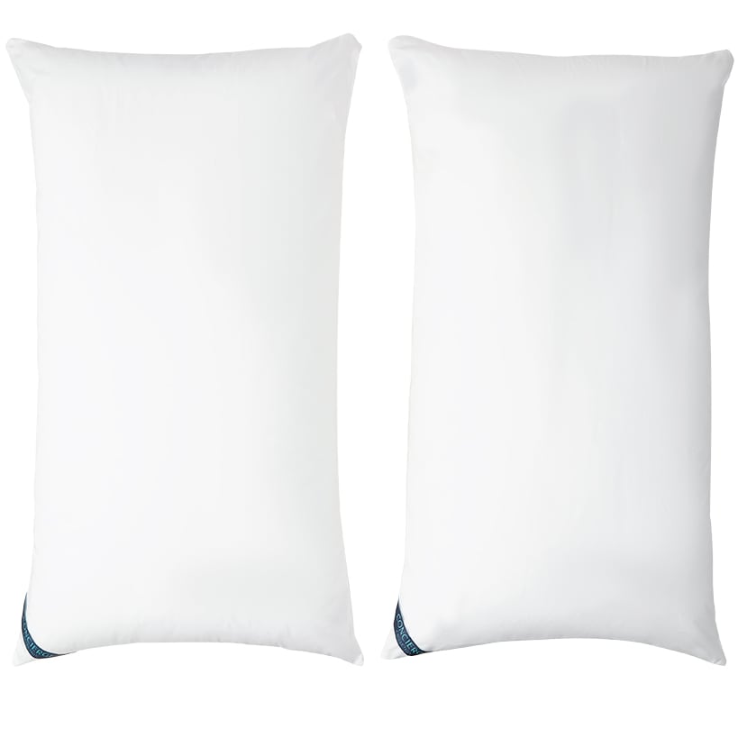 Twin Pack Allergy Barrier Pillow Protectors 100% Cotton 233TC#select-size_king