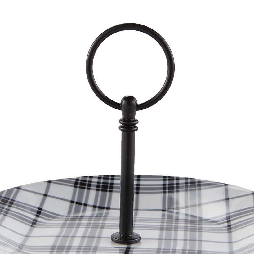 Plaid Entertaining Collection#select-item_2-tiered-tray