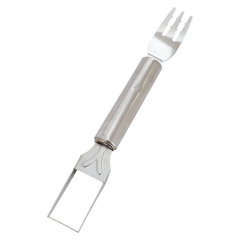 2-in-1 Fruit Cutter and Fork Utensil