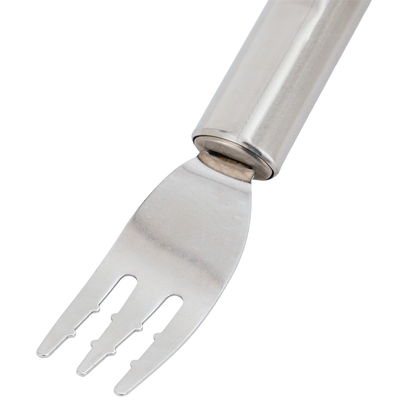 2-in-1 Fruit Cutter and Fork Utensil