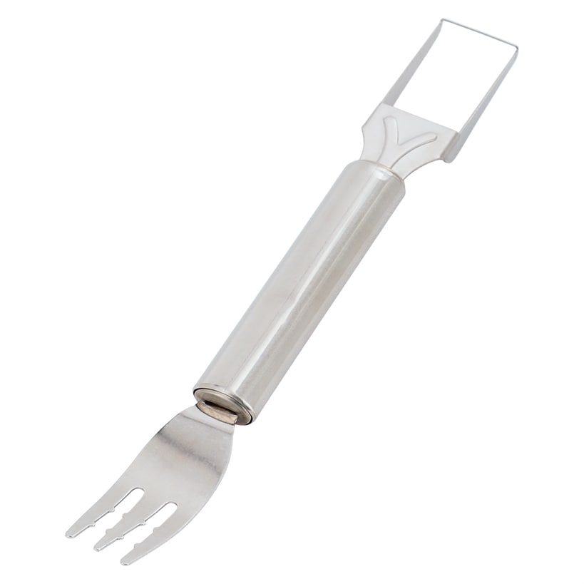 2-in-1 Fruit Cutter and Fork Utensil