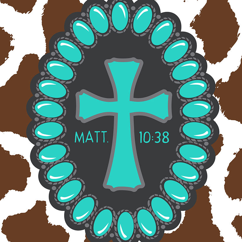 20-Oz Heavenly Hydration Tumblers#select-item_cowhide-cross