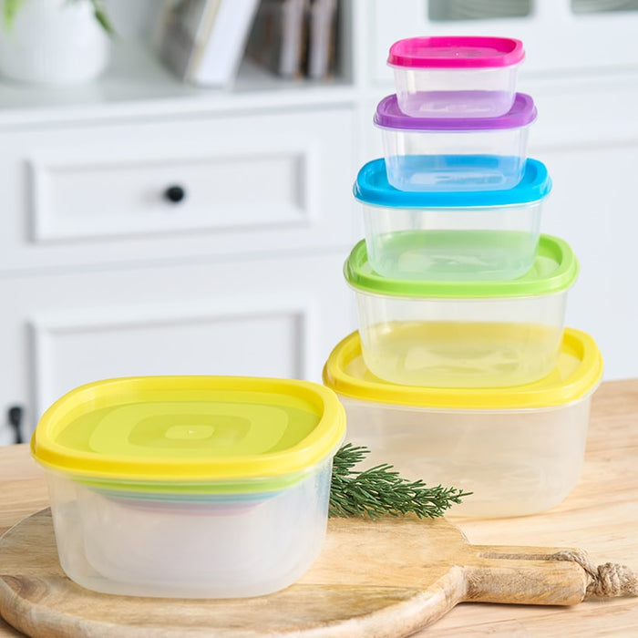 Food Storage Containers Set for Meal Prep - 20-Pc. | LTD Commodities