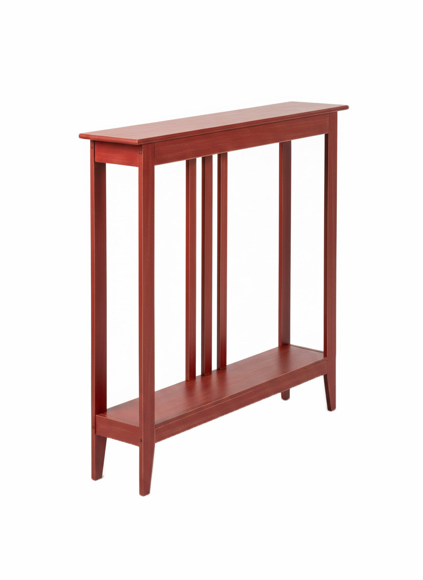 Narrow Entryway Wood Console Accent Table - 32"H