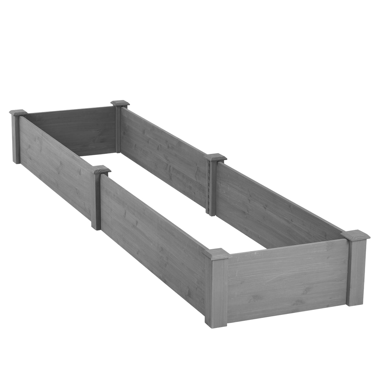 Over Ground Raised Garden Bed 96x28x10'', Large Long Planter Box for Outdoor, Tool-Free Assembly - image 10