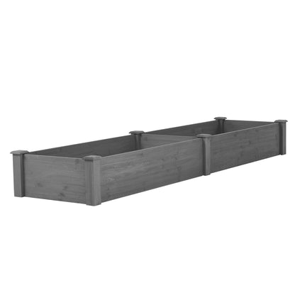 Over Ground Raised Garden Bed 96x28x10'', Large Long Planter Box for Outdoor, Tool-Free Assembly - image 13