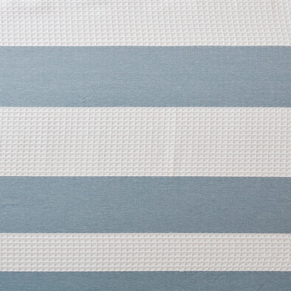 Shower Curtain with 3M Treatment Blue 72x72" - image 2