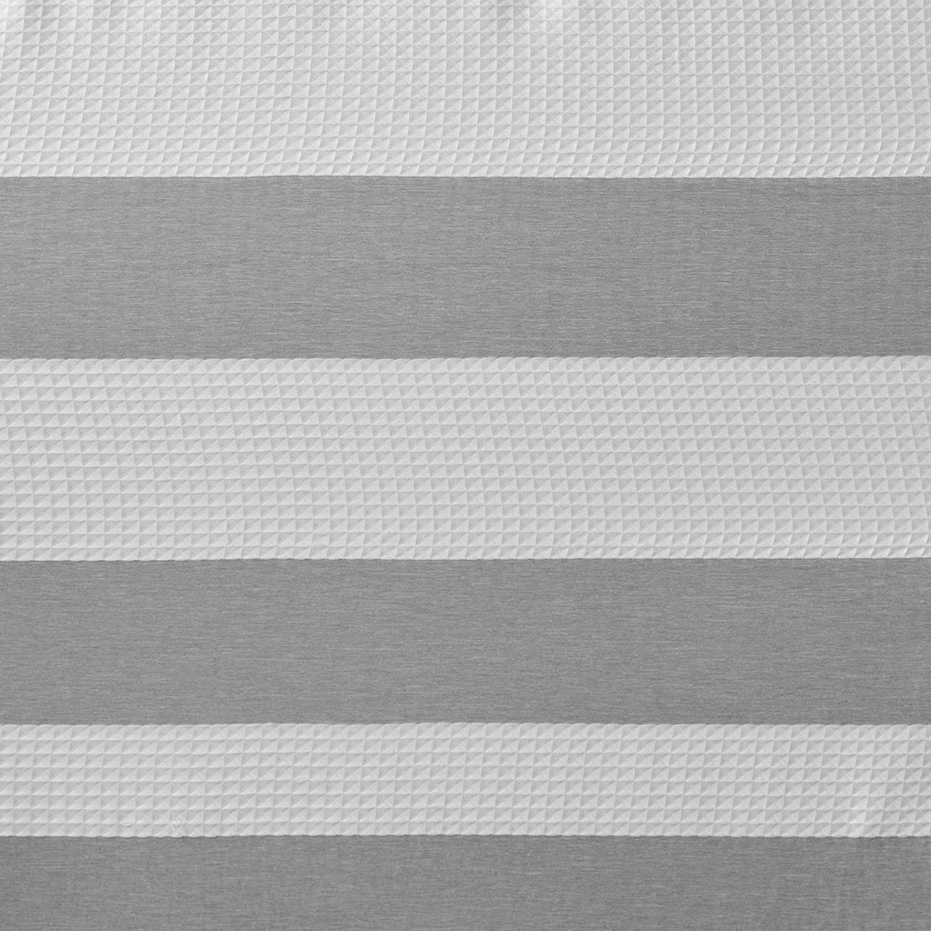 Shower Curtain with 3M Treatment Grey 72x72" - image 3