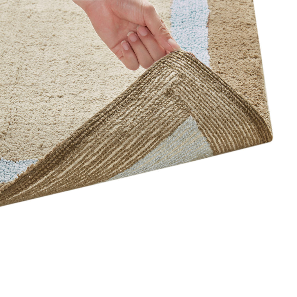 Cotton Tufted Bath Rug - image 8