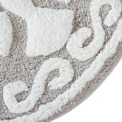 Medallion Cotton Tufted Bath Rug - image 6