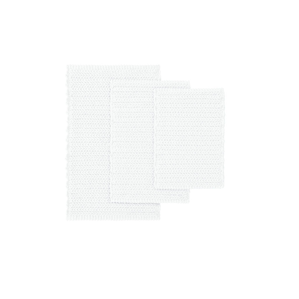100% Cotton Chenille Chain Stitch Rug - image 2