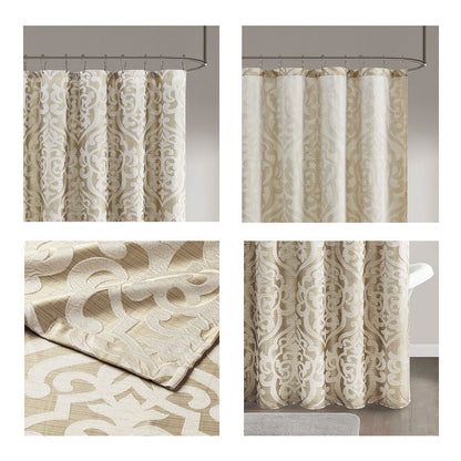 Jacquard Shower Curtain - image 2