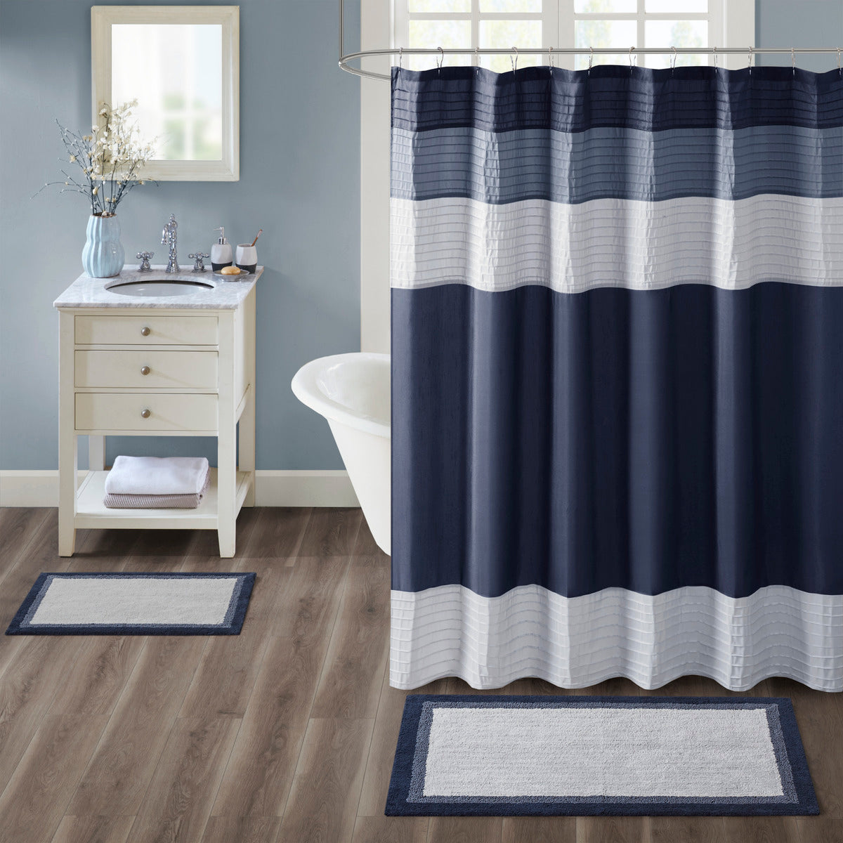Cotton Tufted Bath Rug - image 7