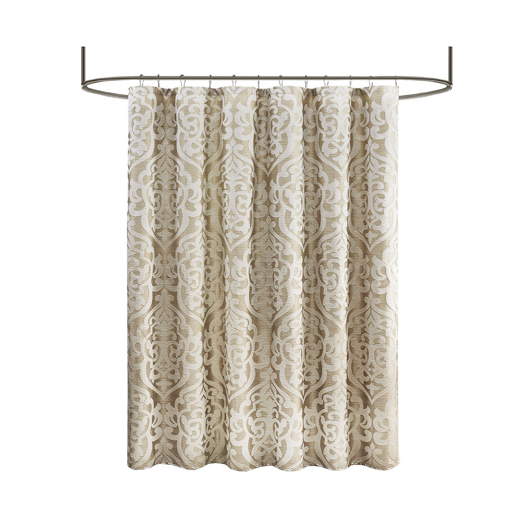 Jacquard Shower Curtain - image 3