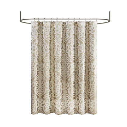 Jacquard Shower Curtain - image 3