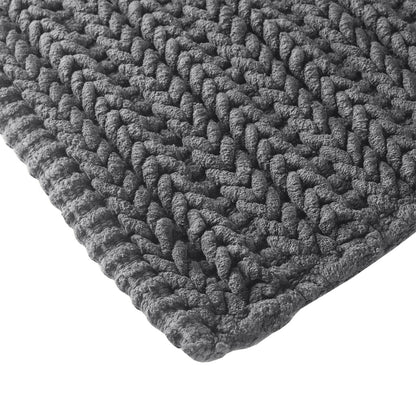 100% Cotton Chenille Chain Stitch Rug - image 9