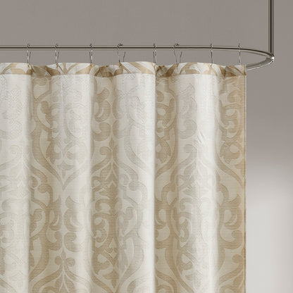 Jacquard Shower Curtain - image 4