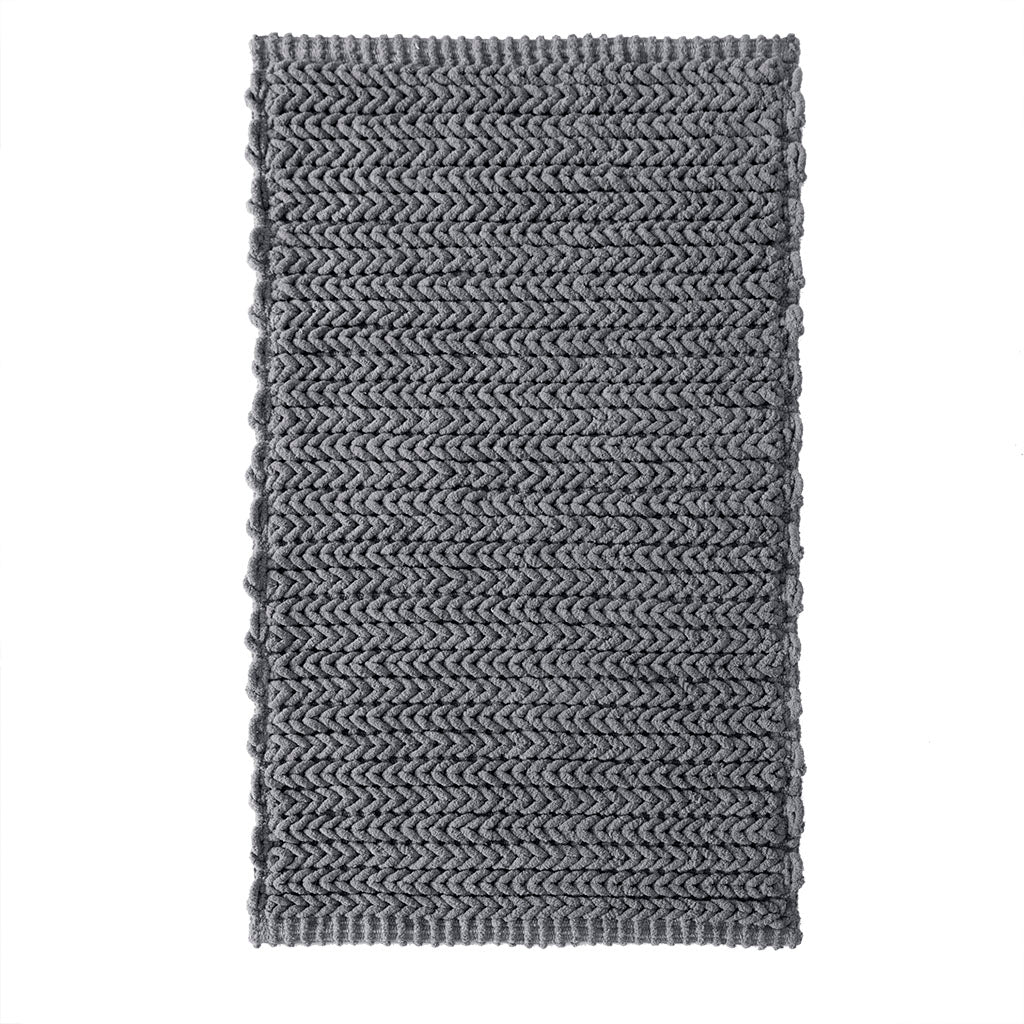 100% Cotton Chenille Chain Stitch Rug - image 5