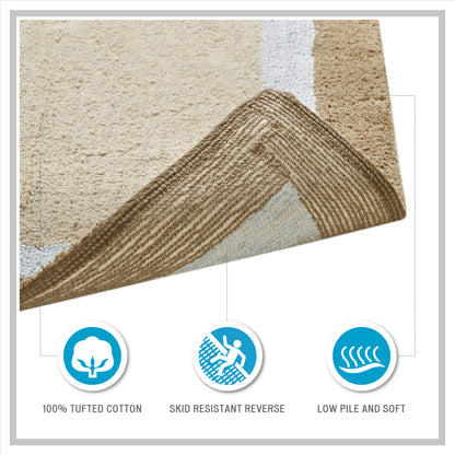 Cotton Tufted Bath Rug - image 4